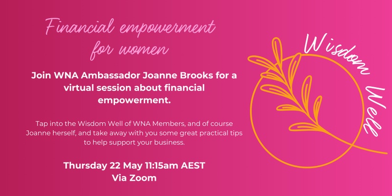 Wisdom Well - Financial Empowerment for Women