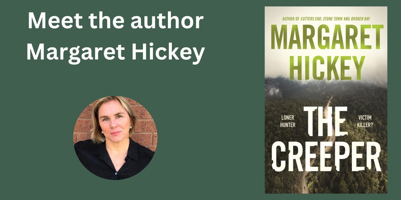 Meet the author - Margaret Hickey