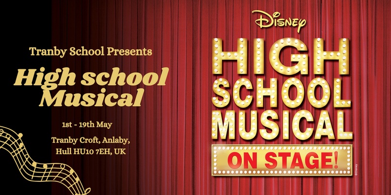 Copy of Tranby Presents High School Musical