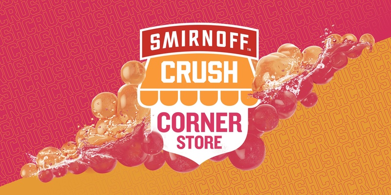 Smirnoff Crush Corner Store