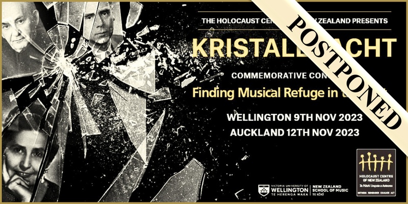 Wellington Kristallnacht Commemorative Concert 2023