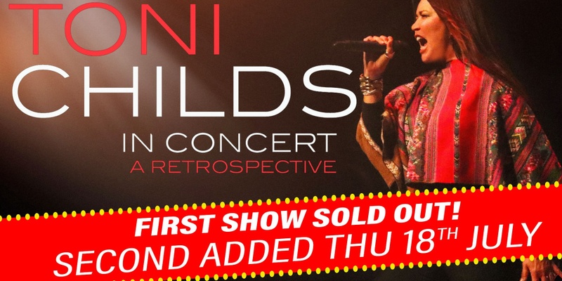 Toni Childs In Concert - A Retrospective - Second Show!