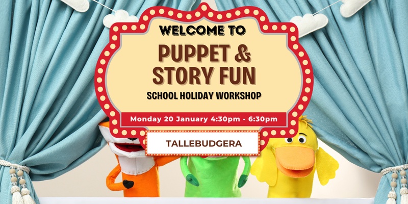 Puppet Play & Story Magic (Tallebudgera)