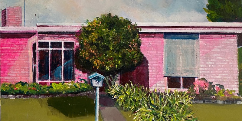 Art on Saturdays:  Paint a House Portrait with Brooke Whelan