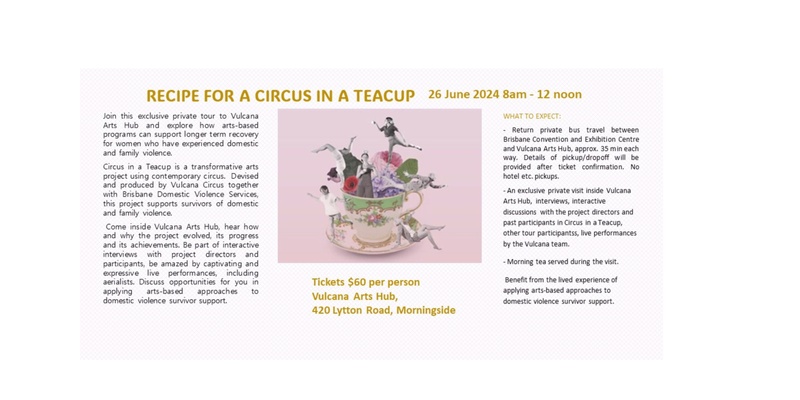 Recipe for a Circus in a Teacup