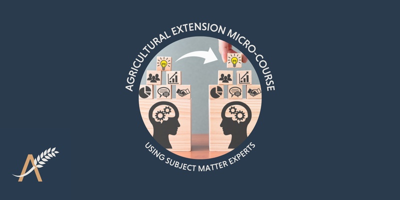 Extension Micro-Course | Using Subject Matter Experts