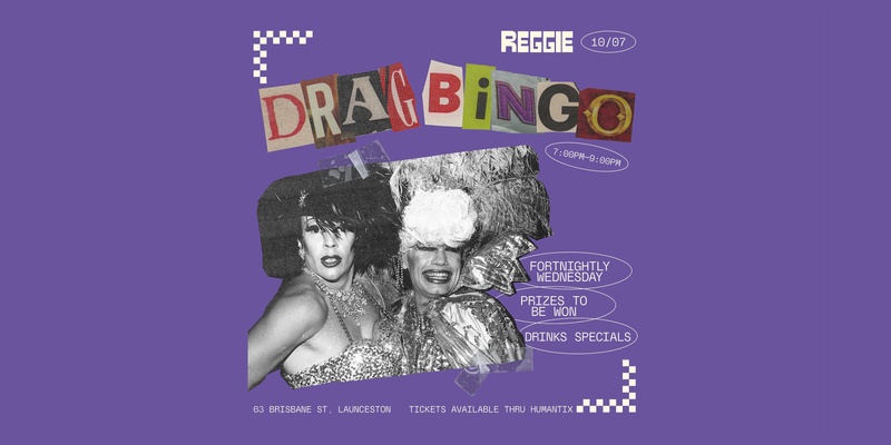 Drag Bingo at Reggie