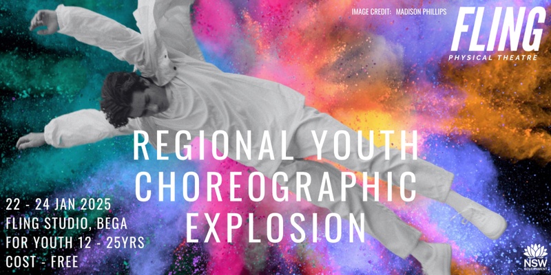 FLING Regional Youth Choreographic Explosion