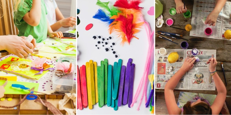 Springtime Children's Craft - Freeling Library