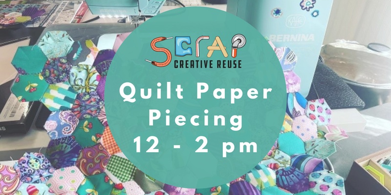 SCRAP's Quilt Paper Piecing