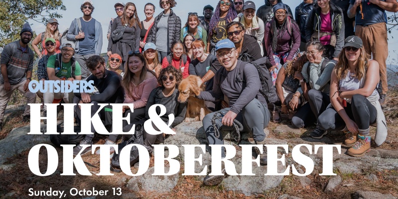 Hike & Oktoberfest Oct 13th