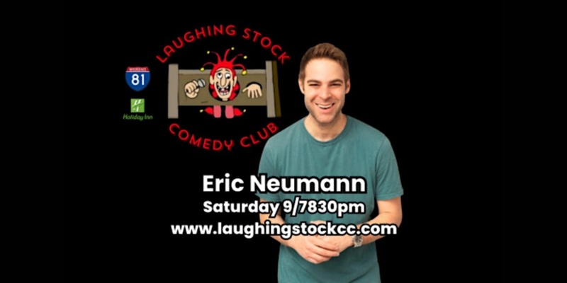 Eric Neumann makes you laugh milk our your nose