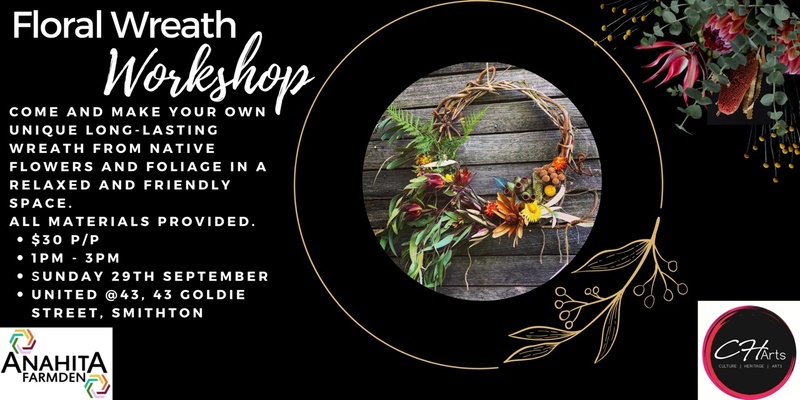 Floral Wreath Making workshop