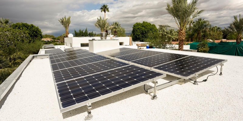 Advanced Engineering Building Rooftop Solar Tour