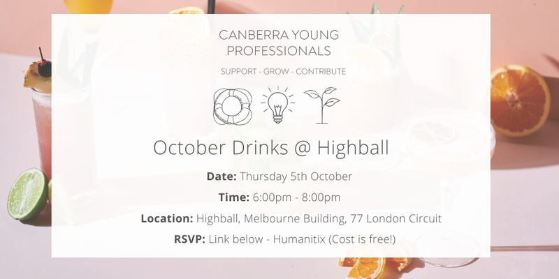 CYP October Drinks @ Highball