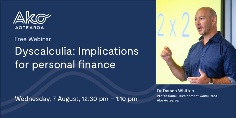 Dyscalculia: Implications for personal finance | Webinar