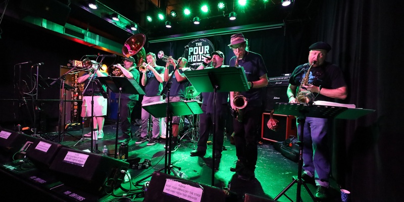 Boom Unit Brass Band - SPECIAL OFFER - 1 FOR $12/2 FOR $20 TICKETS