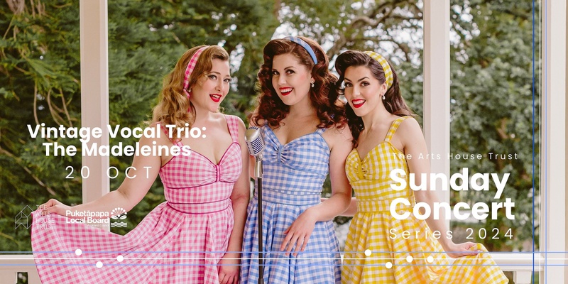 Sunday Concert Series: The Madeleine Trio