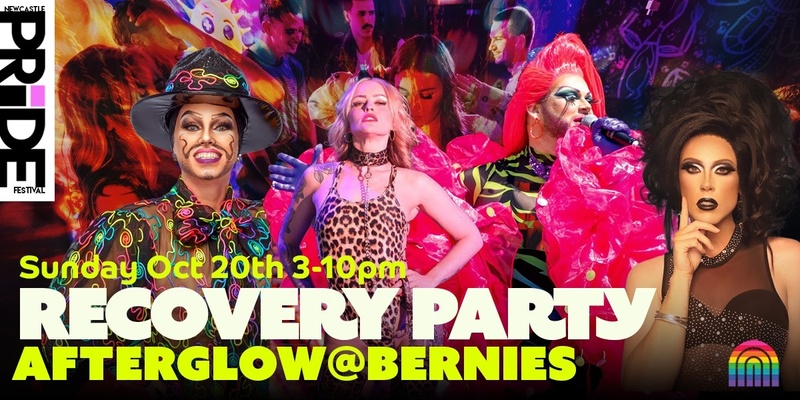 Afterglow Recovery Party Newcastle Pride Festival 24