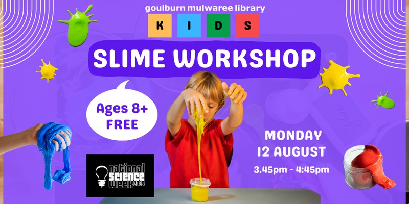 Slime Making Workshop