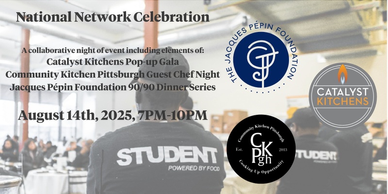 Catalyst Kitchens National Summit Gala and Sponsorship