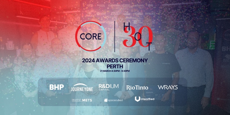 2024 Hot 30 Awards Ceremony - Perth