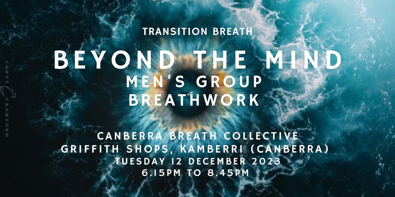 Men's group breathwork gathering