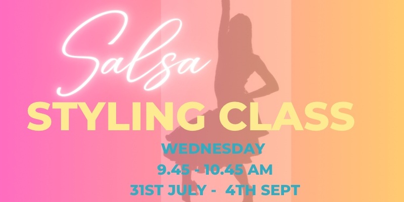 Discount Salsa Styling Class with Lyanne