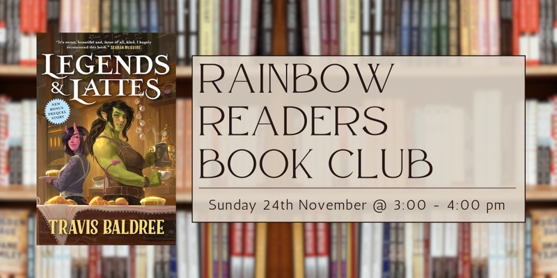 Rainbow Readers LGBTQIA+ Book Club 2024