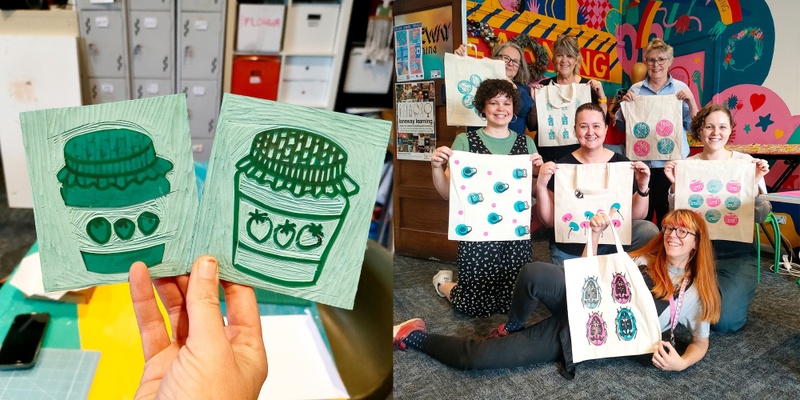 Weekend-long Printmaking Workshop