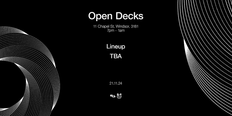  Open Decks Killing Time November 21 2024