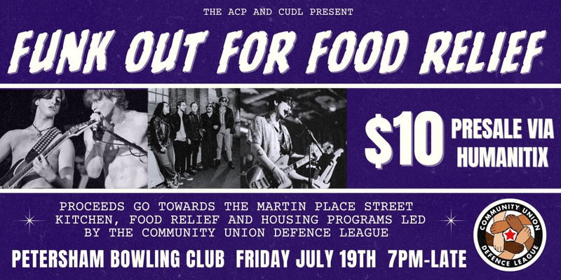 Funk Out for Food Relief