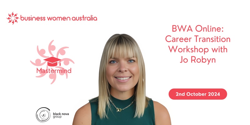 BWA Online: Career Transition Workshop