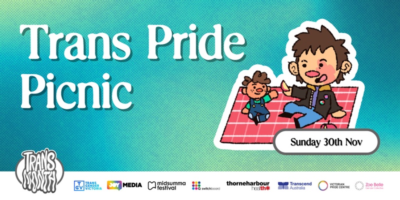 Trans Month: Trans Pride Picnic presented by TGV