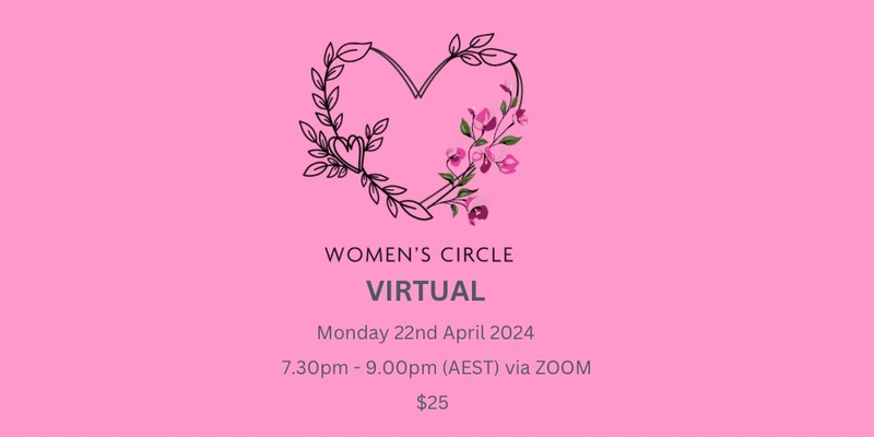Virtual Women's Circle