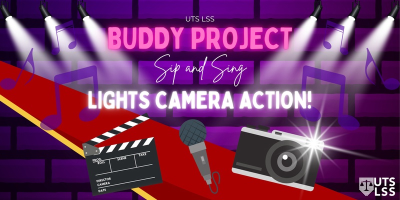 UTS LSS Clayton Utz Buddy Project: Sip and Sing Night 2024 