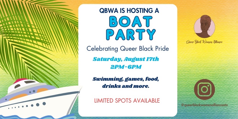 Queer Pride Boat Party