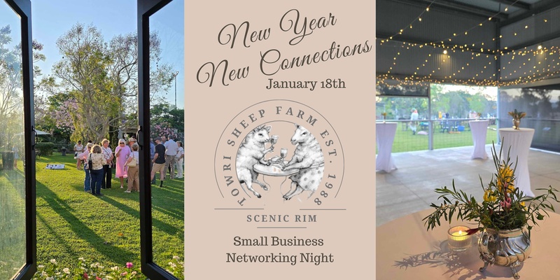 New Year-New Connections "Small Business Networking Night"