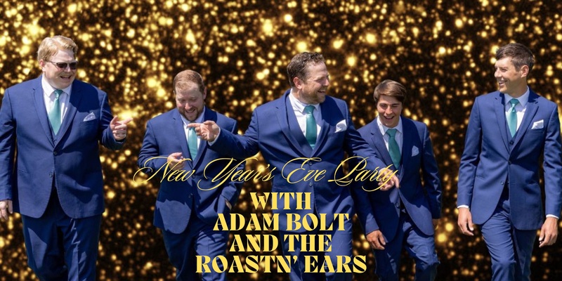 2025 New Year's Eve Party with Adam Bolt