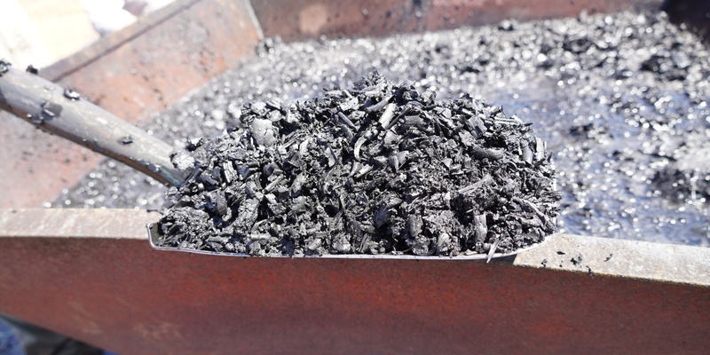 Biochar workshop at Lameroo