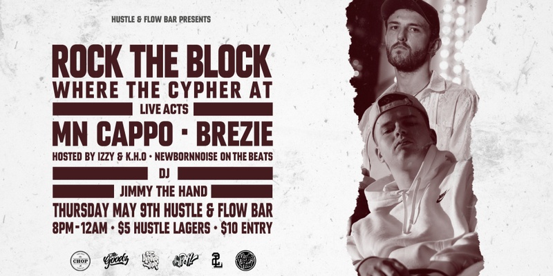 ROCK THE BLOCK - MN CAPPO / BREZIE