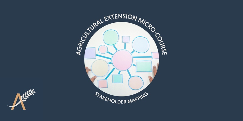 Extension Micro-Course | Stakeholder Mapping