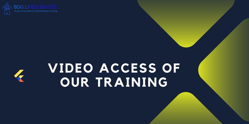 BDG Lifesciences Training Videos