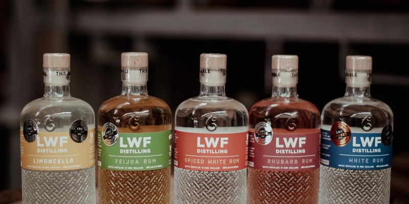 LWF Distilling - Spiced Mandarin Rum Launch