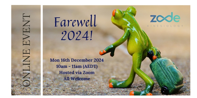 Farewell 2024 ~ Online Circle