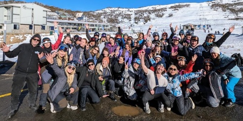 Bondi Beach Babes 2024 Ski Trip