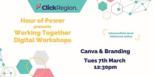 Canva & Branding - Working Together Program/Hour of Power | Humanitix