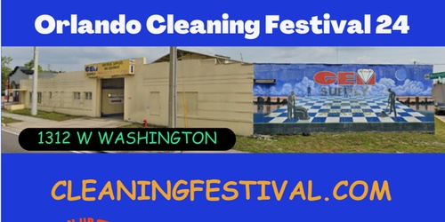 Cleaning Festival 2024 Orlando 2 29 24 Humanitix   3rdZdMHJRnO3VSoRnXOI