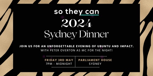 So They Can 2024 Sydney Dinner Humanitix   7pOHeXeCQ5OhiIaGF4G8