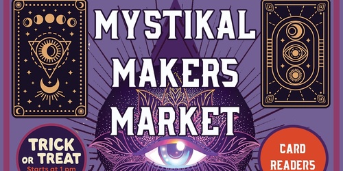 MYSTIKAL MARKET & HALLOWEEN EXTRAVAGANZA